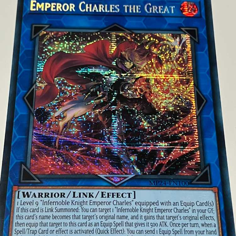 Charles the Great English EU edition MP24 SCR