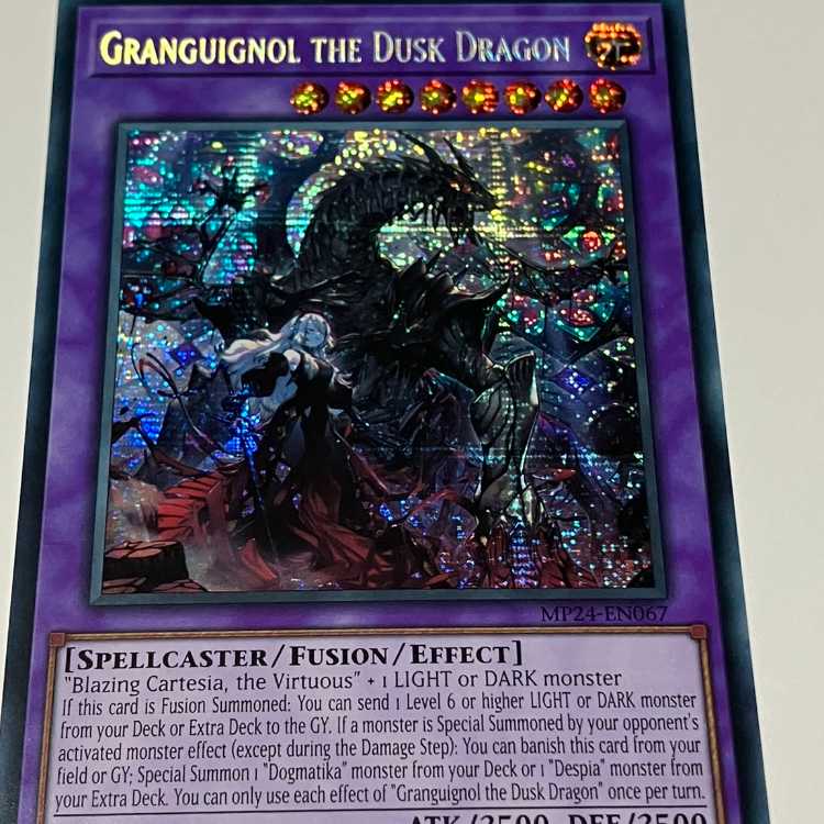 Grand Guignol the Lost Dragon English EU edition MP24 SCR