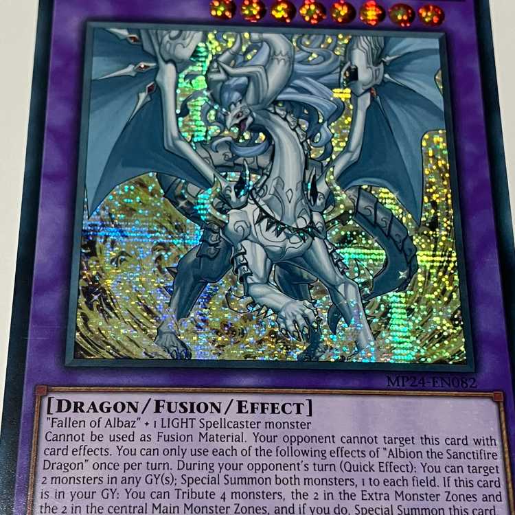 真炎竜アルビオン　　英語版　EU版　MP24 SCR