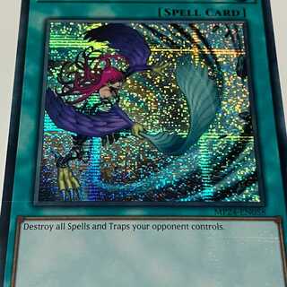 Harpie's Feather Duster English EU version MP24 SCR different picture