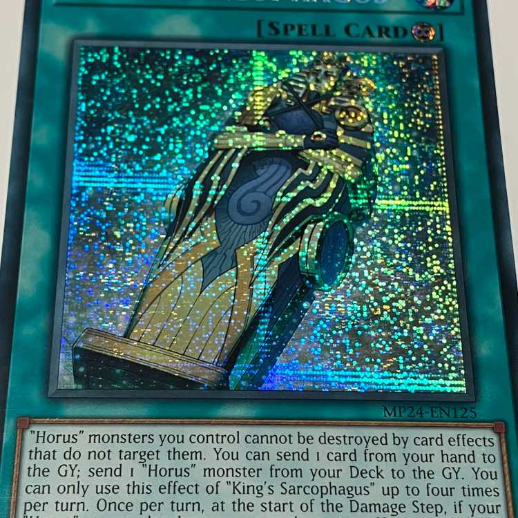 The King's Coffin English EU edition MP24 SCR