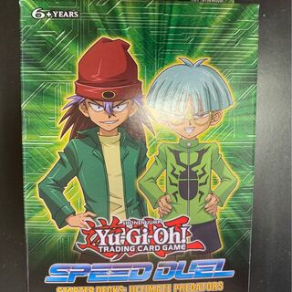 遊戯王　海外版　ストラクチャーデッキ　スピードデュエル