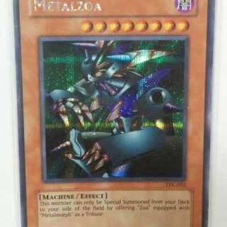 遊戯王 英語 メタル・デビルゾア TFK シークレット シク