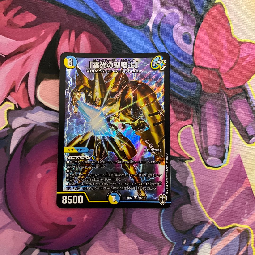 「雷光の聖騎士」