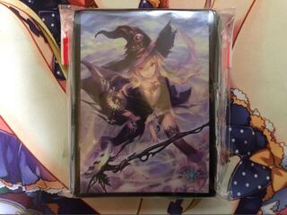 キャラスリーブ シャドウバース次元の魔女・ドロシー