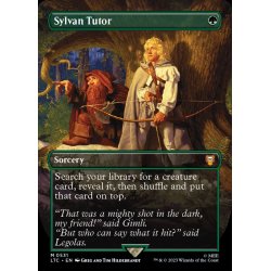(Full Art)Sylvan Tutor/Sylvan Tutor [English] [LTC].