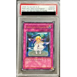 ピケルの魔法陣　旧アジア　psa10 遊戯王 ピケルの魔法陣 PSA10 レリーフ（PSA10鑑定済〕☆旧