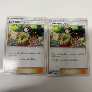 エリカのおもてなし2枚セット