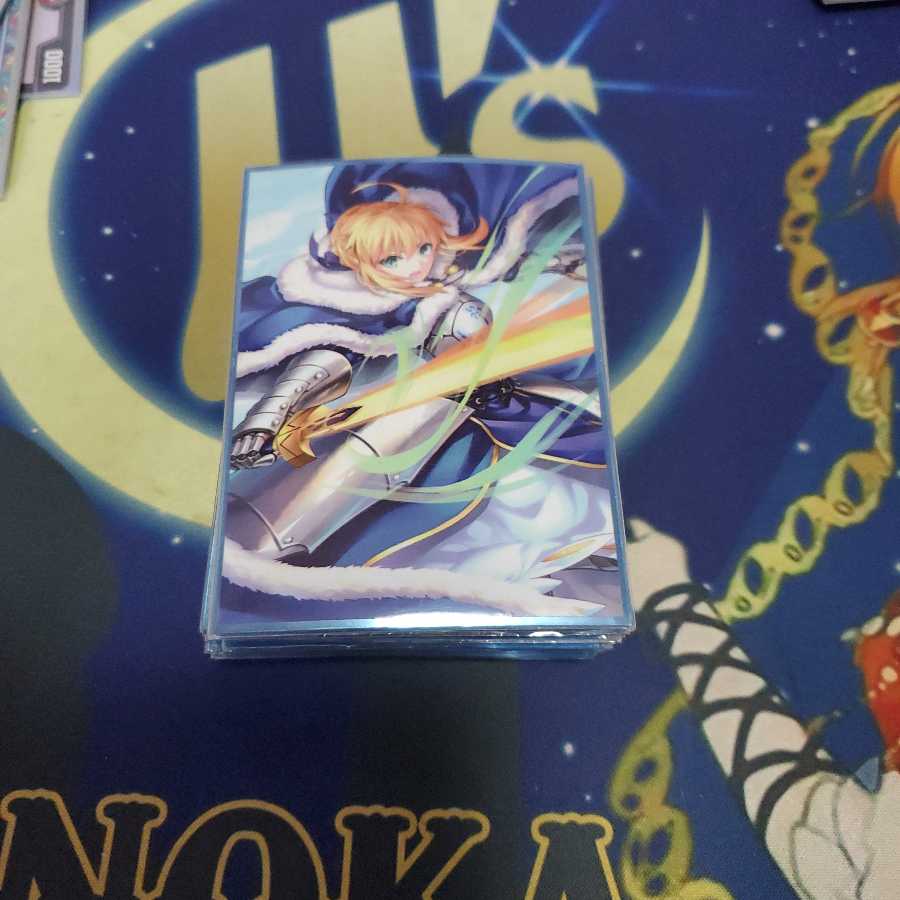 セイバースリーブ43枚