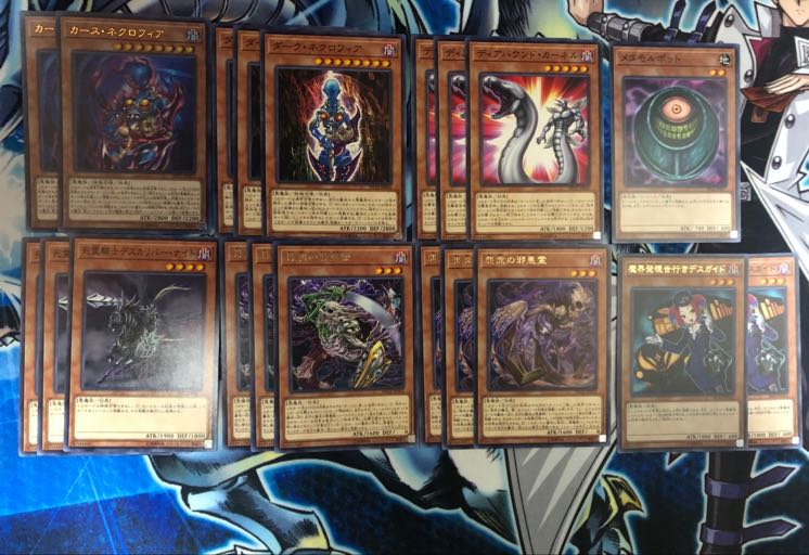 ウィジャ盤デッキ 大会構築