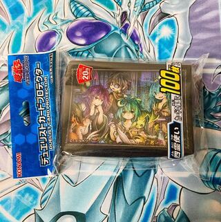 【未開封品】四霊使い スリーブ