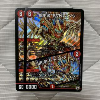 龍爪者“SVN”ムソウ｜二爪流トレーニング