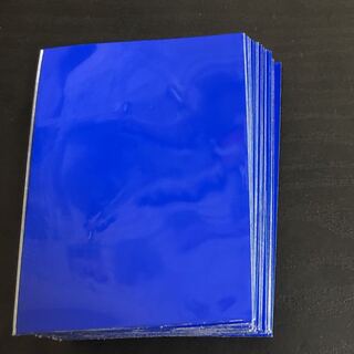 フォーラムスリーブ 青 絶版