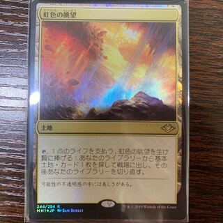 虹色の眺望 foil