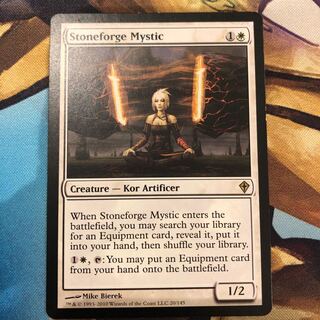 MTG WWK 石鍛冶の神秘家 英語