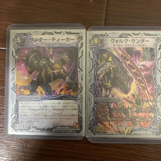Zapdos Tiger｜Lightning Beast Volg Tiger both sets