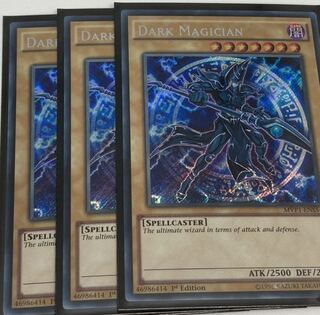 ブラック・マジシャン　ムービーパック　シークレット　英語版　EU版　3枚