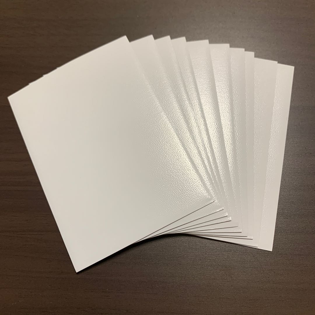 Shipping tomorrow High rate white mono judge zetsujyu deck + parts