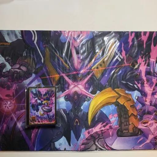 デッドゾーン プレイマット&スリーブ＋バトガイ銀河スリーブ　セット