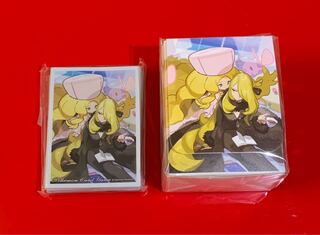 シロナ＆カトレア  デッキシールド  デッキケース