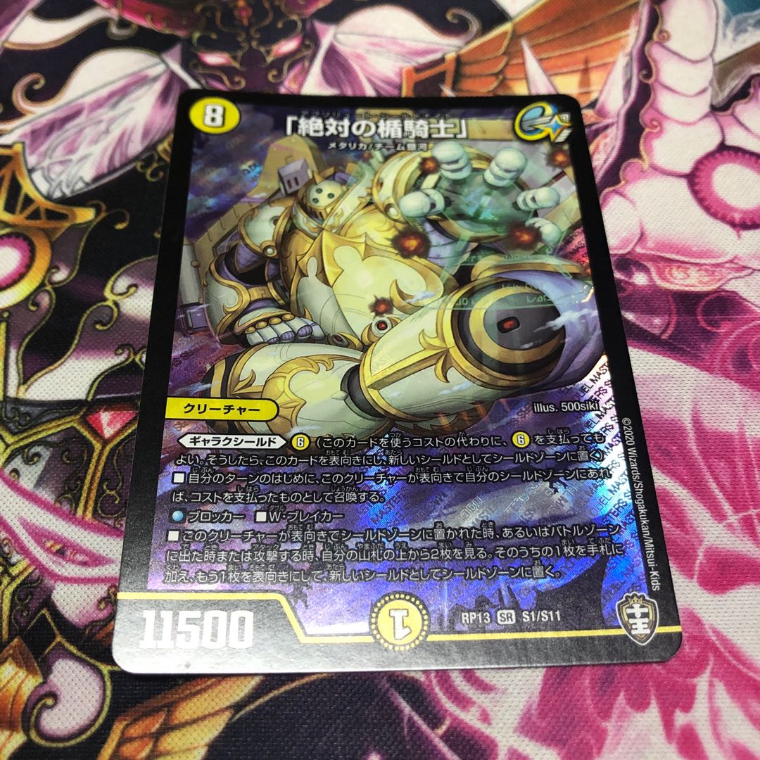 「絶対の楯騎士」