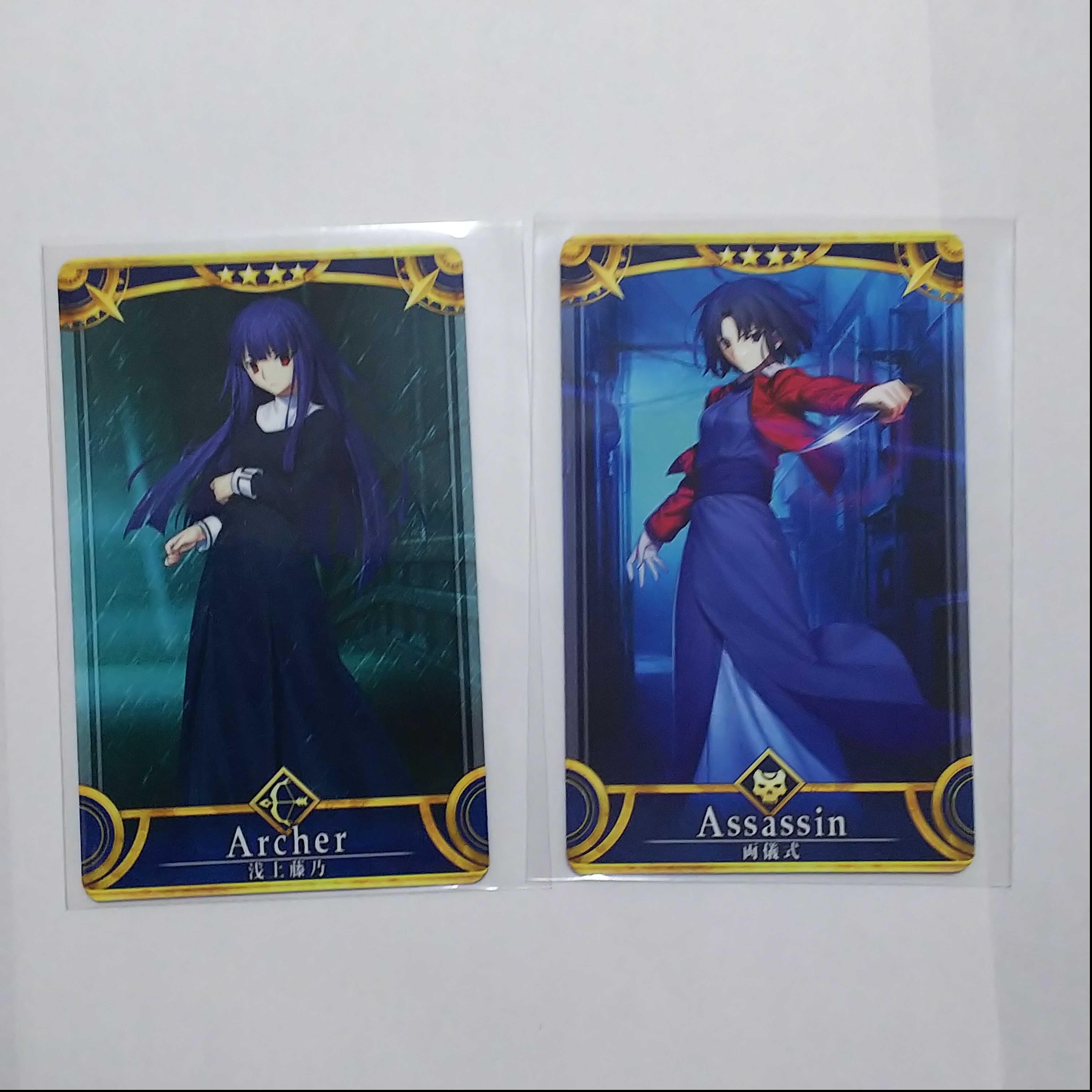 FGO Arcade 英霊《空の境界☆4英霊》セット