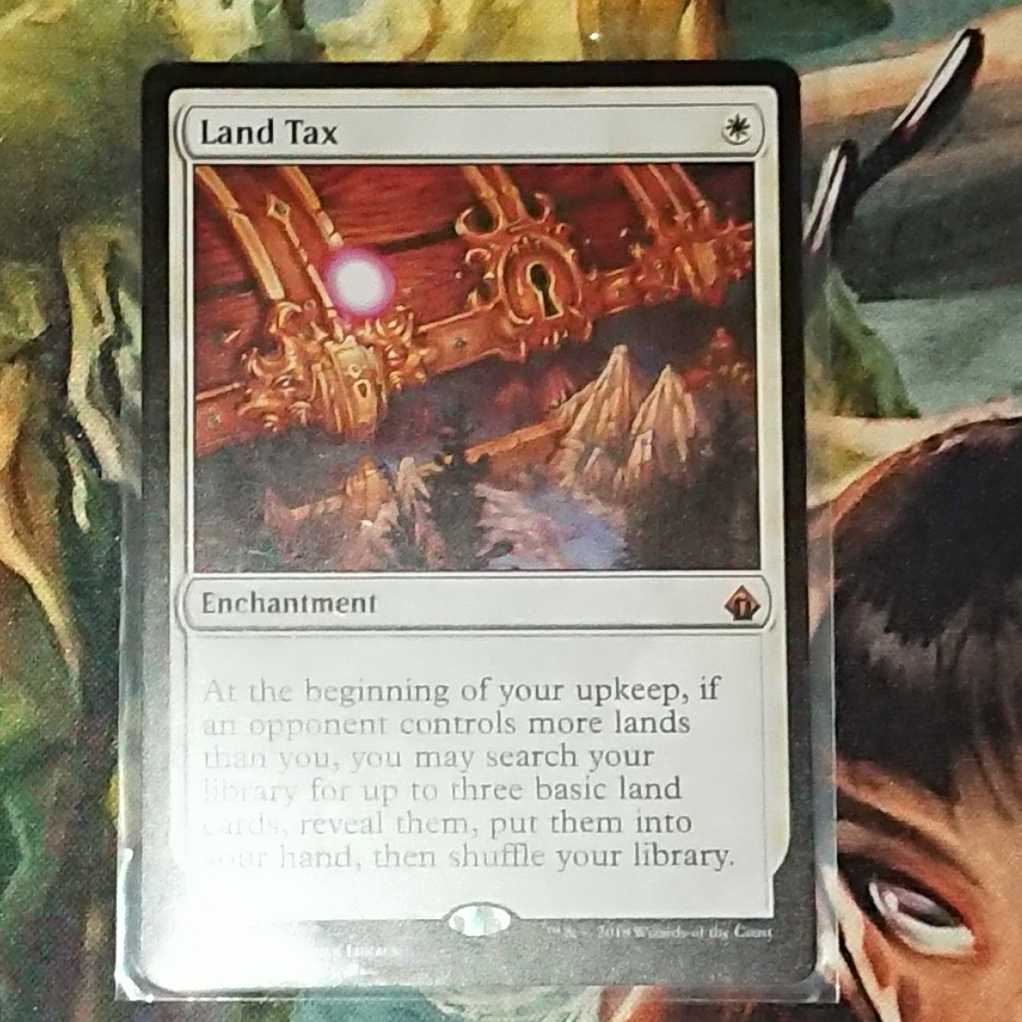 MTG] Land Tax (English) Battle Bond