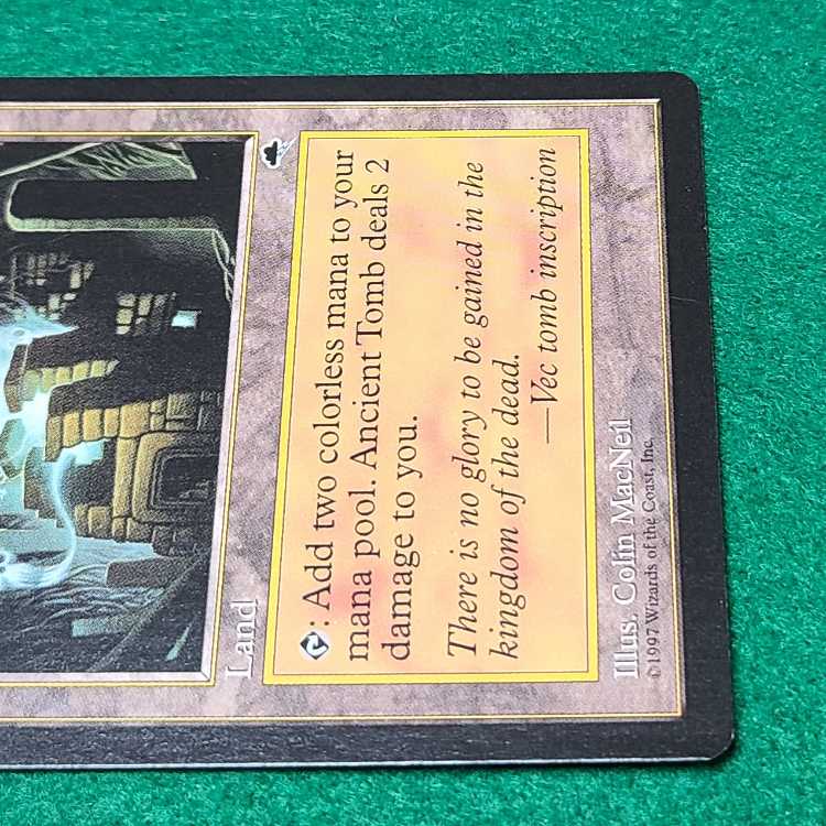 English (language) Ancient Tomb Uncommon 315/350