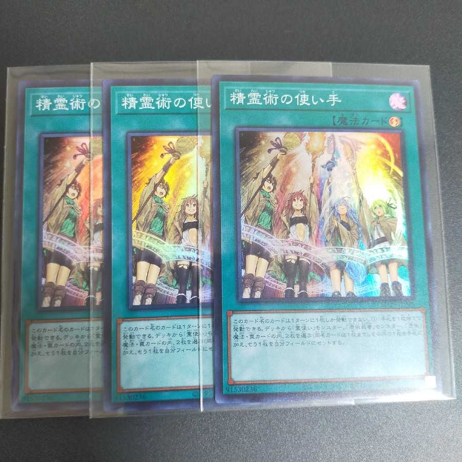 【SR】精霊術の使い手 (SD39-JPP05) 3枚