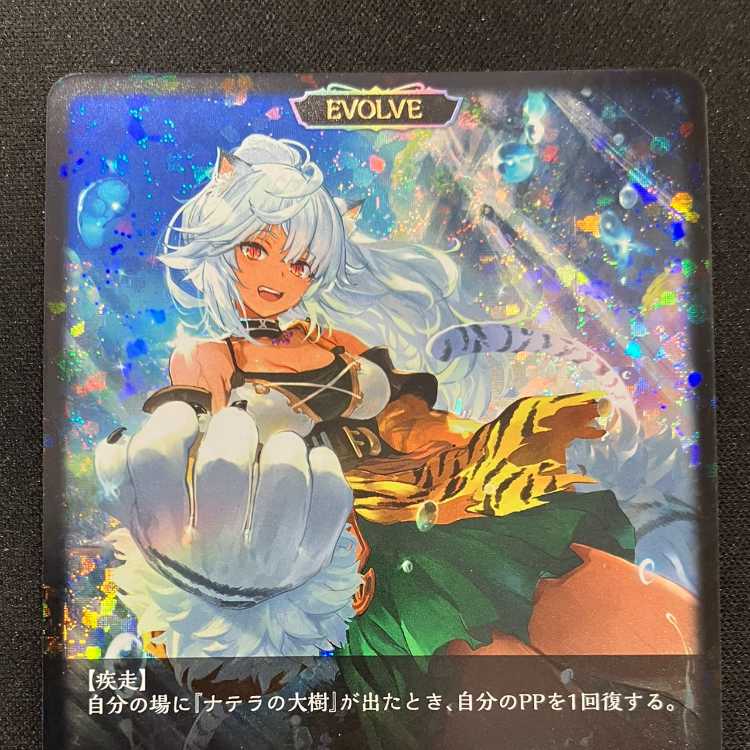 シャドウバースエボルヴ 回帰する抱擁・ラティカ(EVOLVE)(SL)