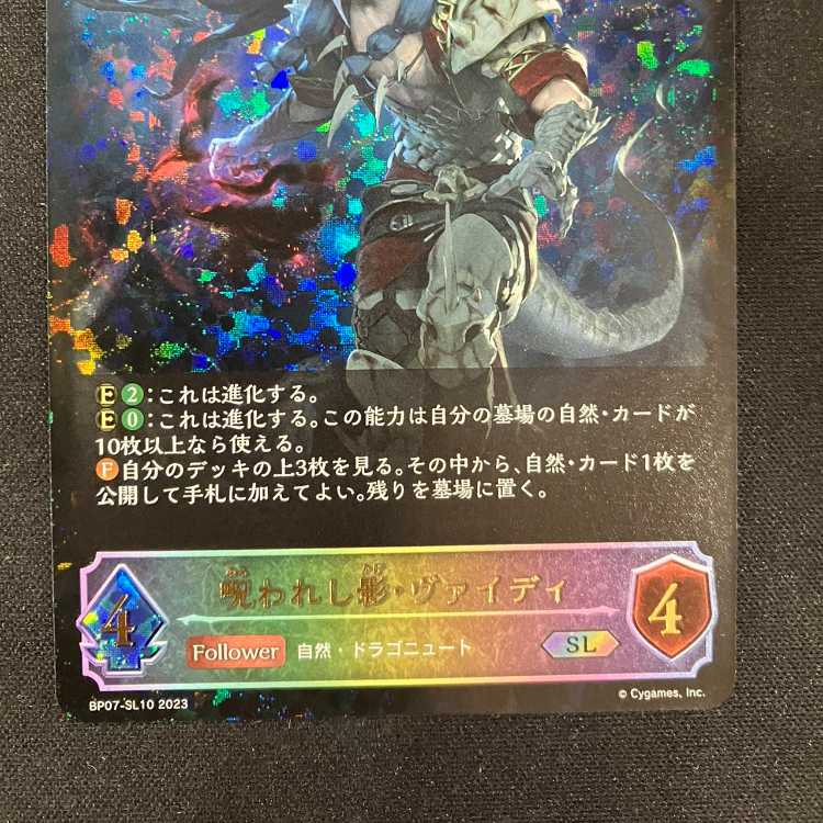 シャドウバースエボルヴ 呪われし影・ヴァイディ(SL)