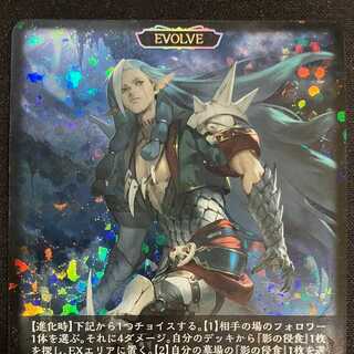 シャドウバースエボルヴ　呪われし影・ヴァイディ(EVOLVE)（SL）