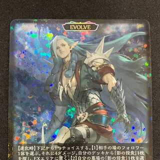 シャドウバースエボルヴ　呪われし影・ヴァイディ(EVOLVE)（SL）