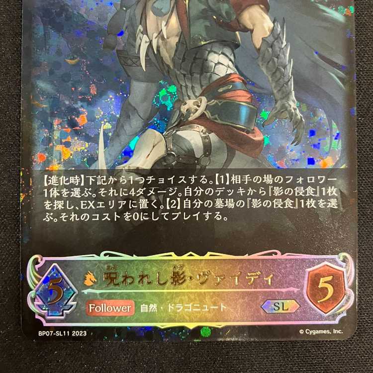 シャドウバースエボルヴ 呪われし影・ヴァイディ(EVOLVE)(SL)