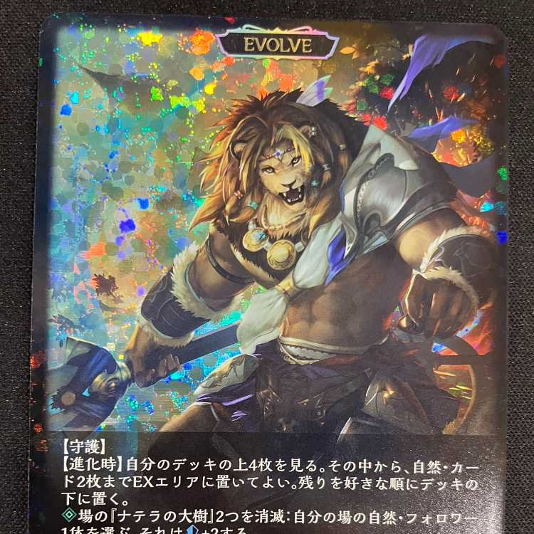 シャドウバースエボルヴ 王たる光・ベイリオン(EVOLVE)(SL)