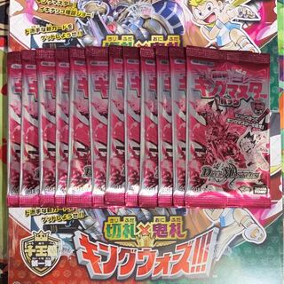 ② 切札×鬼札キングウォーズ2箱　プロモパック12コ
