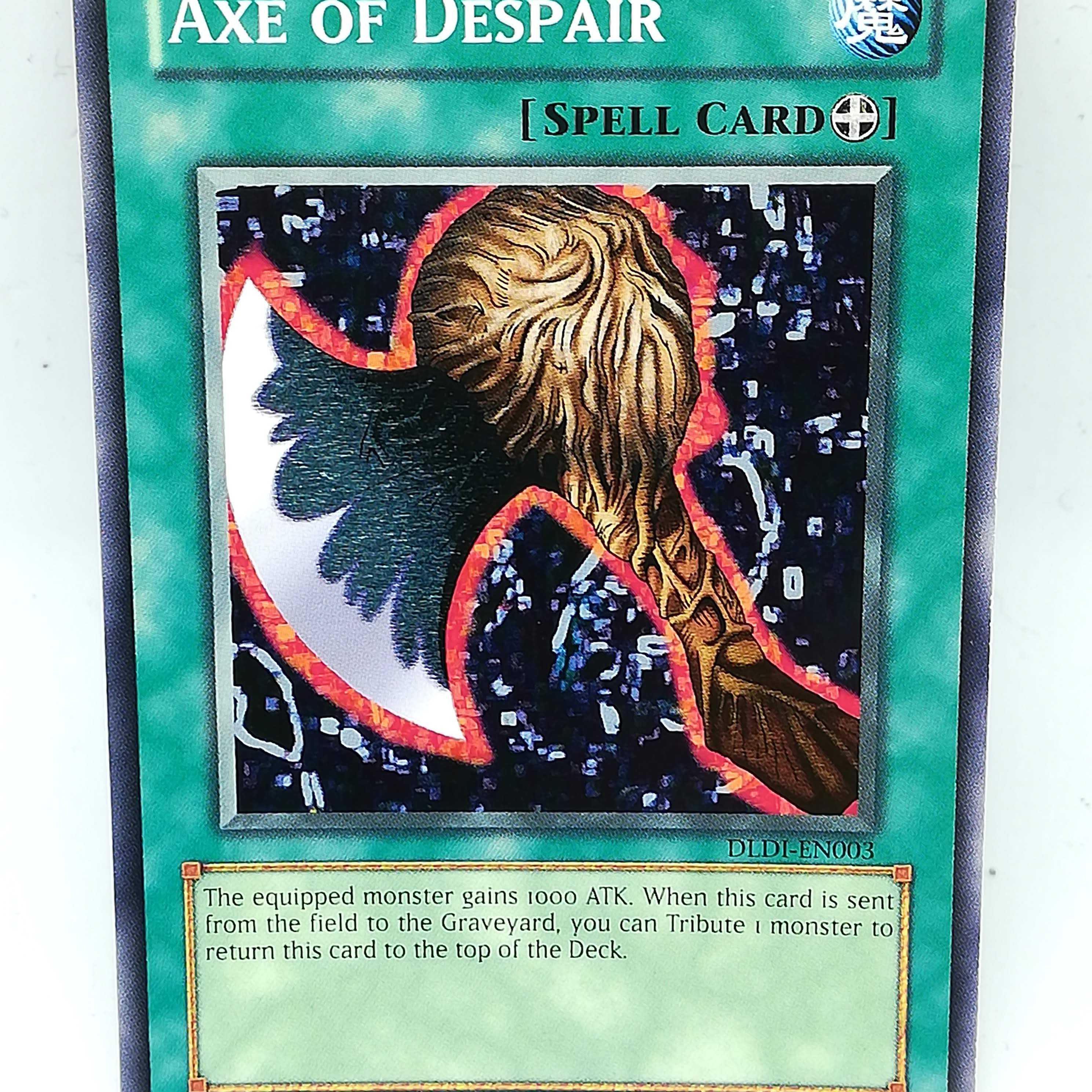 遊戯王 英語 デーモンの斧 Dldi ノーマル ノー Exの通販 ワールドカード 海外カード取扱 Magi トレカ専用フリマアプリ