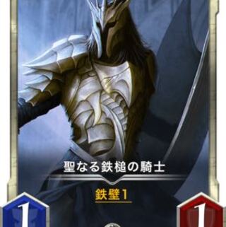 聖なる鉄槌の騎士 Lv73