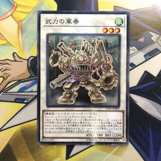 武力の軍奏 P-N 1枚