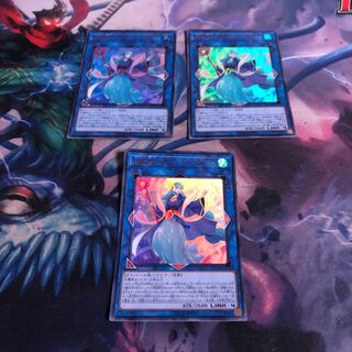 海晶乙女グレート・バブル・リーフ　3枚