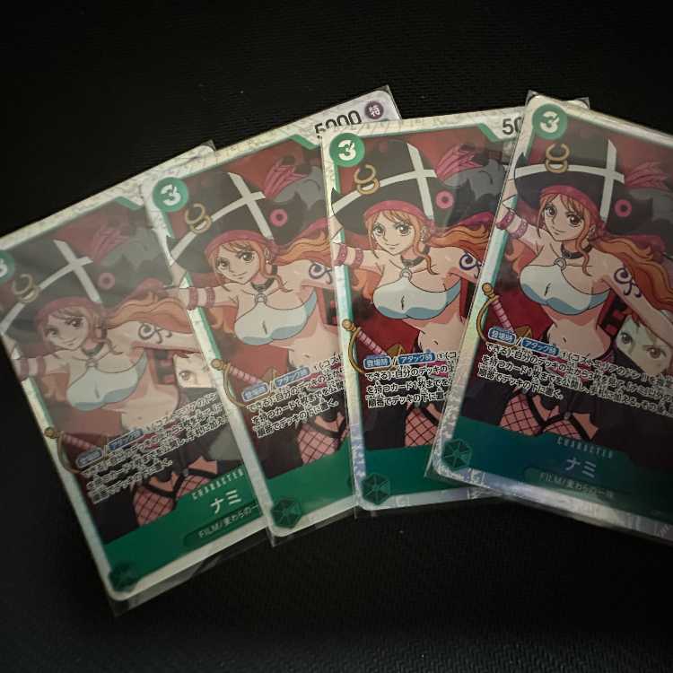 4枚セット ナミ SR OP02-036