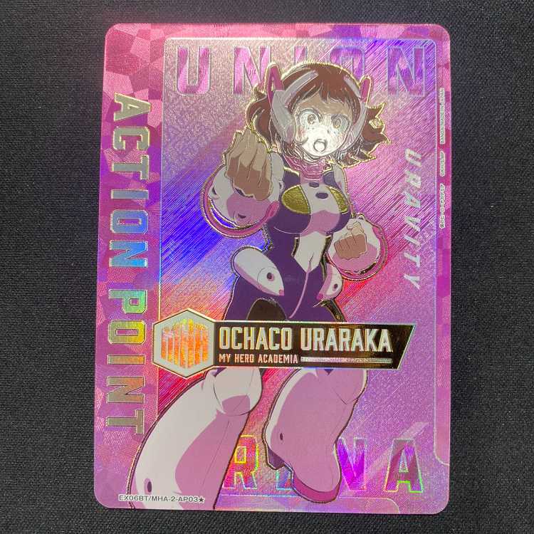 Union Arena Reichi Ochako Parallel AP
