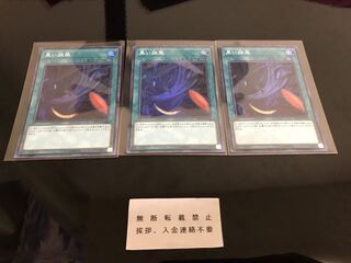 黒い旋風 スーパー ３枚