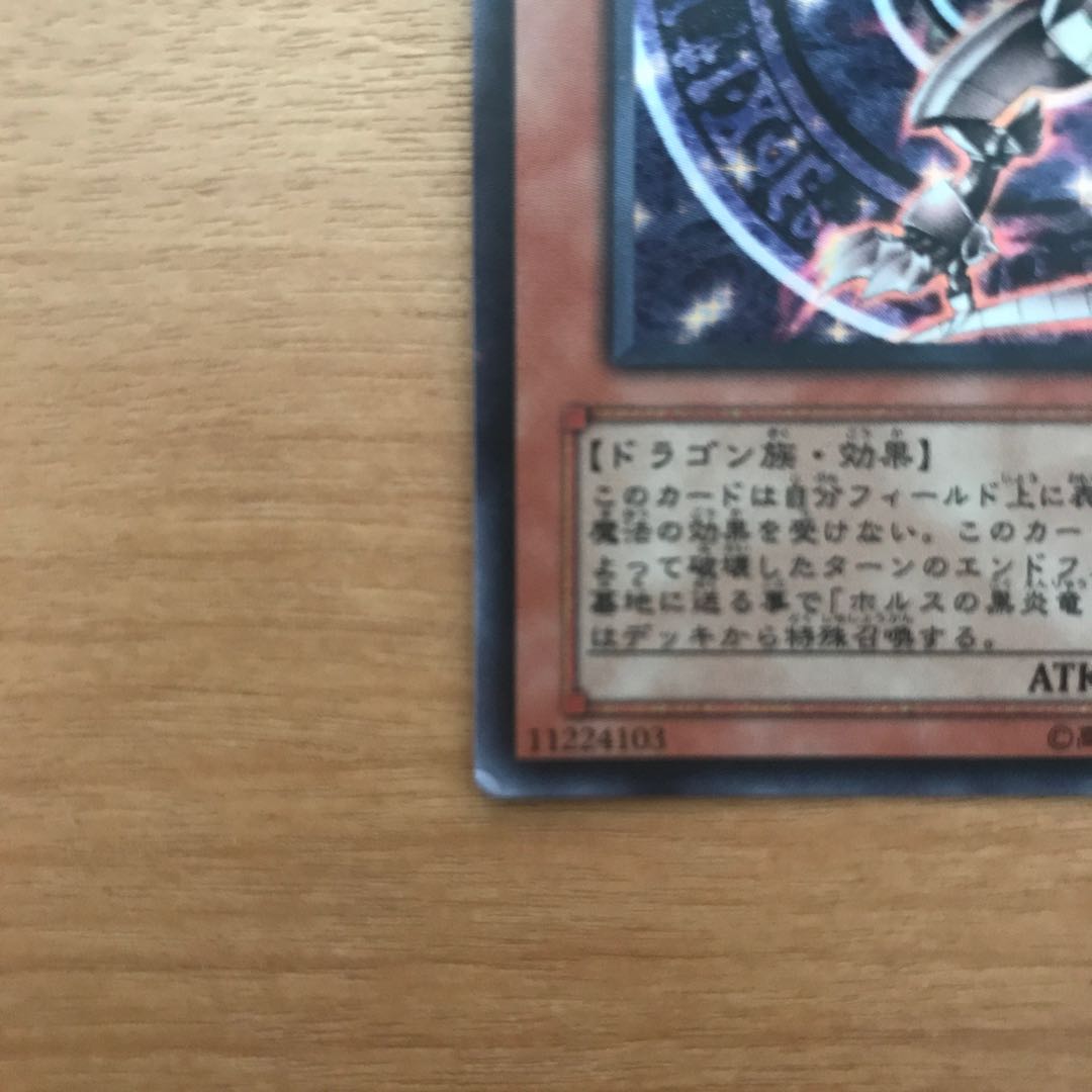 ホルスの黒炎竜 LV6