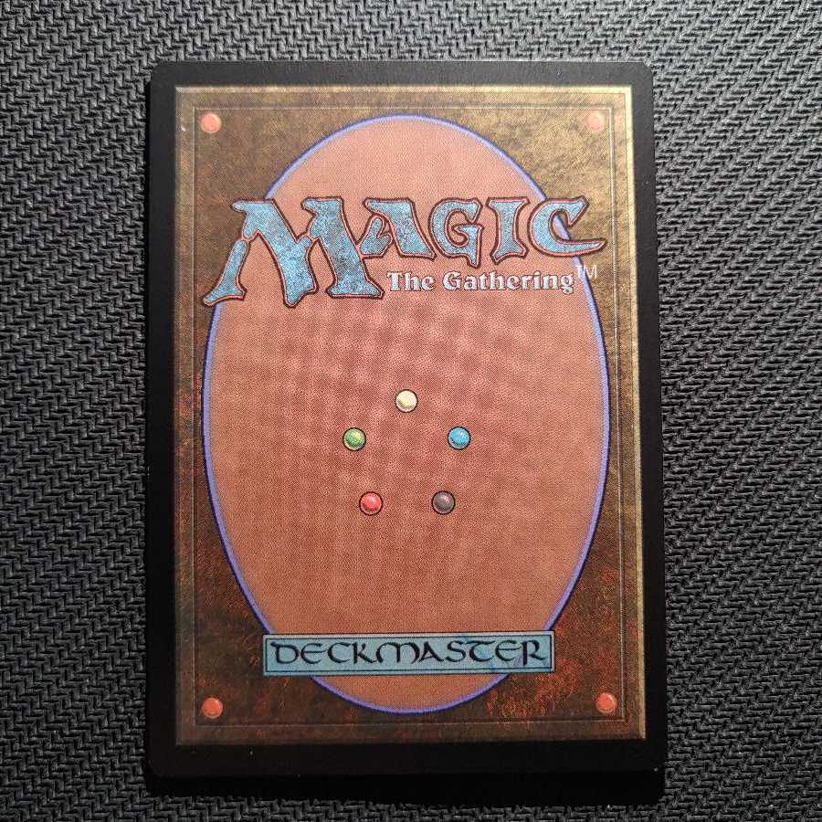 送料込 時間の熟達/Temporal Mastery ENG MB1 1枚