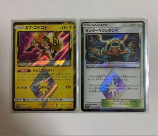 カプコケコ  サンダーマウンテン  プリズムスター