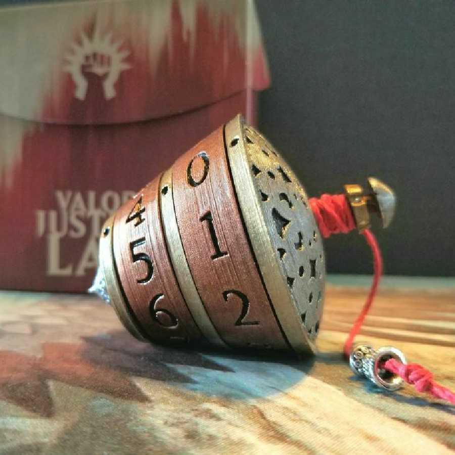 MTG　師範の占い独楽　ライフカウンター