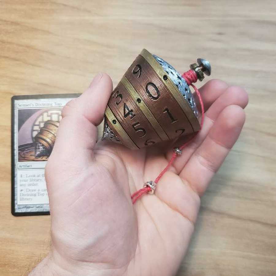 MTG　師範の占い独楽　ライフカウンター