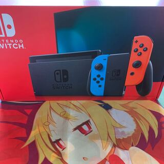 【新品・新型・未使用】ニンテンドースイッチ ネオンレッド