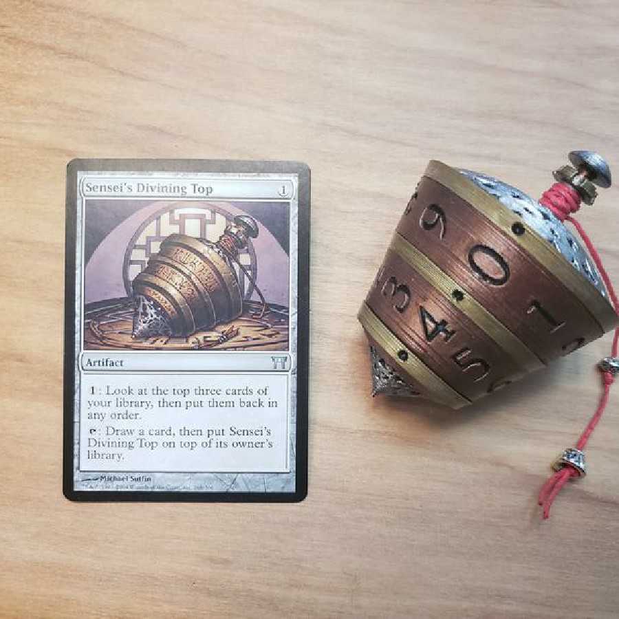 MTG 師範の占い独楽 ライフカウンター